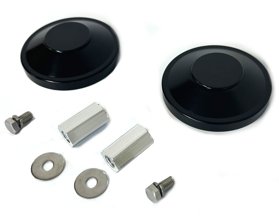 2016-2024 Chevrolet Camaro Strut Covers (2016+) - Plain