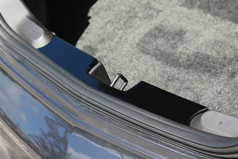 2010-2015 Chevrolet Camaro Trunk Latch Panels | Plain | # BC-153-PL