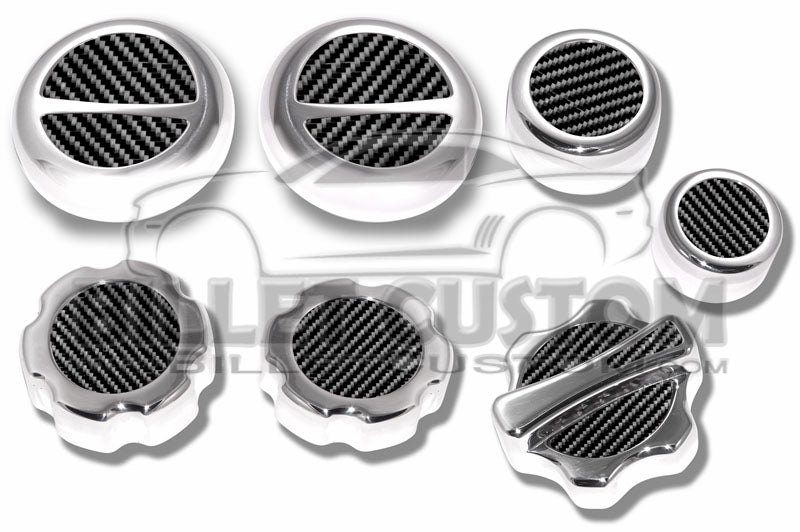 Underhood Billet Carbon Fiber Kit | # BC-173-POL