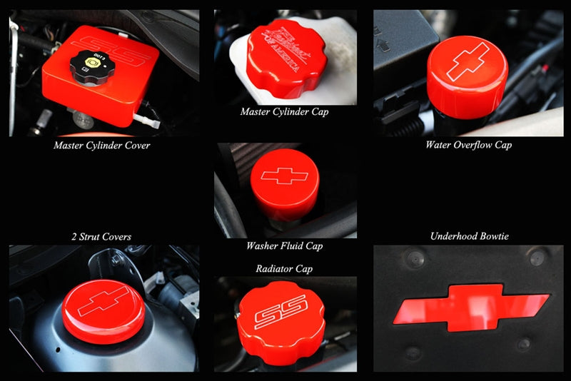 2010-2015 Chevrolet Camaro Underhood Billet Package | # BC-500