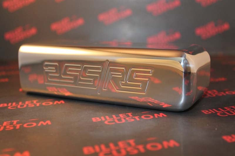 2010-2015 Chevrolet Camaro Small Air Intake Cover | # GMBC-109-2SSRS