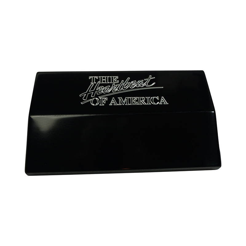 2010-2015 Chevrolet Camaro Fuse Box Cover | # GMBC-121-HEART