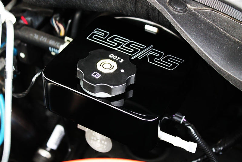 2010-2015 Chevrolet Camaro Master Cylinder Cover | # GMBC-128-2SSRS