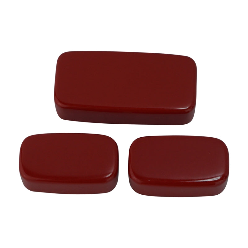 2010-2015 Chevrolet Camaro Power Seat Button Covers | 3 PCS | # GMBC-132-PL