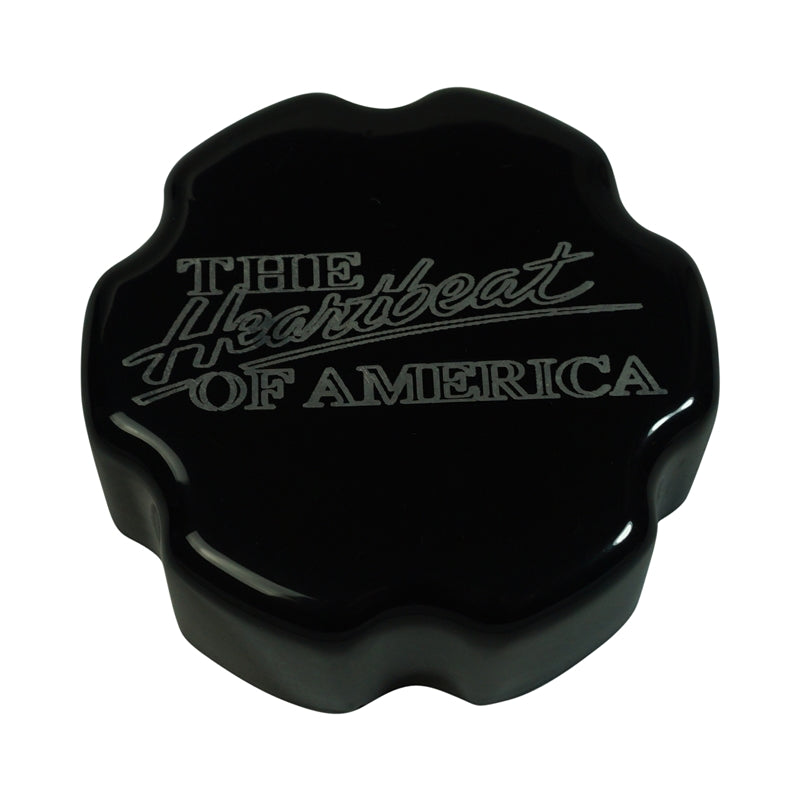 2010-2024 Chevrolet Camaro Radiator Cap Cover | # GMBC-134-HEART