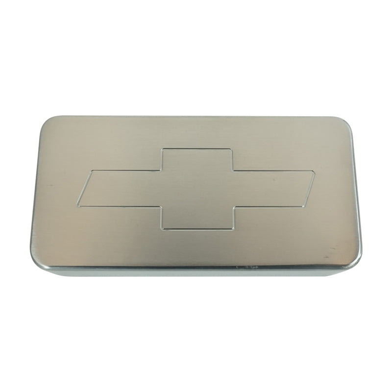 2010-2015 Chevrolet Camaro Relay Box Cover with Bowtie | # GMBC-138-EMB