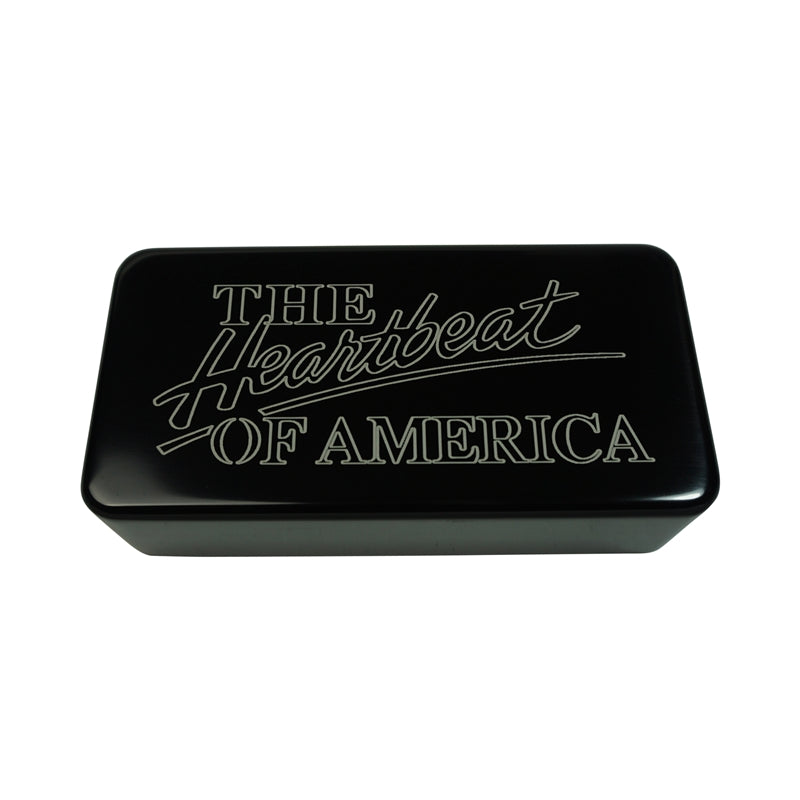 2010-2015 Chevrolet Camaro Relay Box Cover | # GMBC-138-HEART