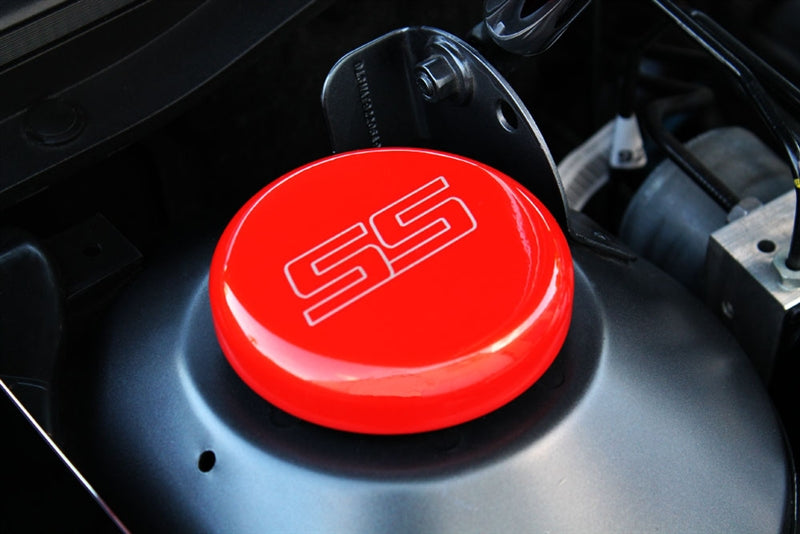 2010-2015 Chevrolet Camaro Strut Covers | # GMBC-141-SS