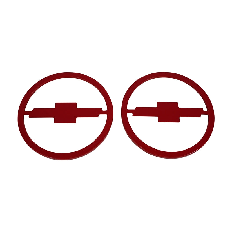 2010-2015 Chevrolet Camaro Door Speaker Covers | # GMBC-156-EMB