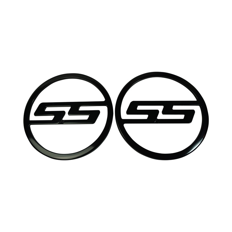 2010-2015 Chevrolet Camaro Door Speaker Covers | # GMBC-156-SS