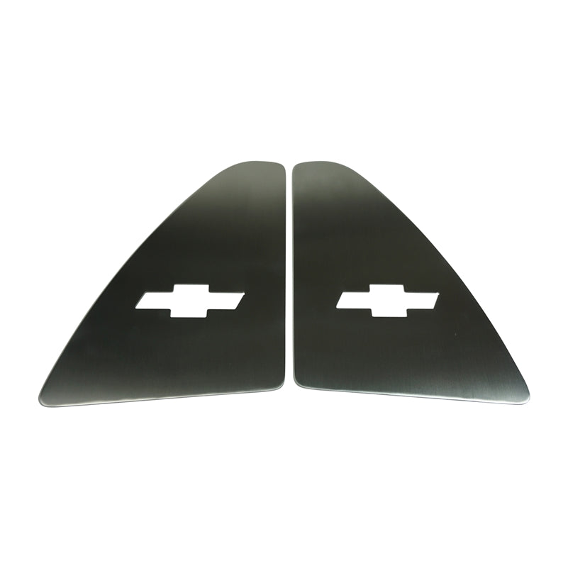 2010-2015 Chevrolet Camaro Under Trunk Plate Inserts | # GMBC-157-EMB