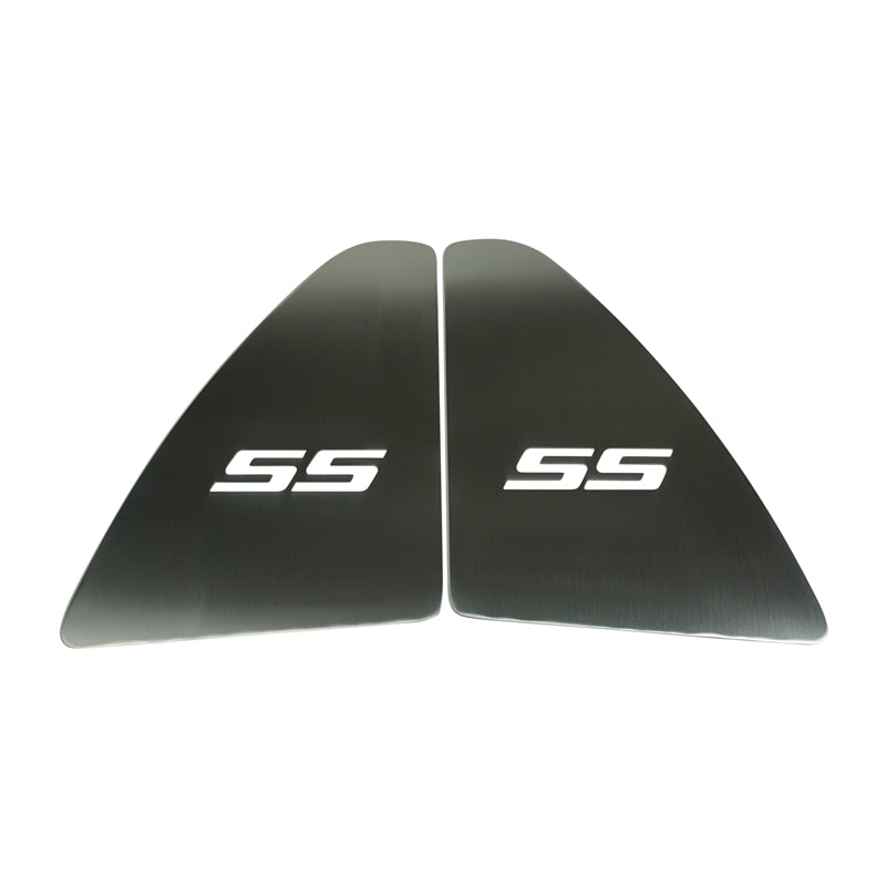 2010-2015 Chevrolet Camaro Under Trunk Plate Inserts | # GMBC-157-SS