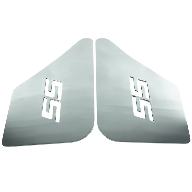 2016-2024 Chevrolet Camaro Under Trunk Plate Inserts (2016+) - SS