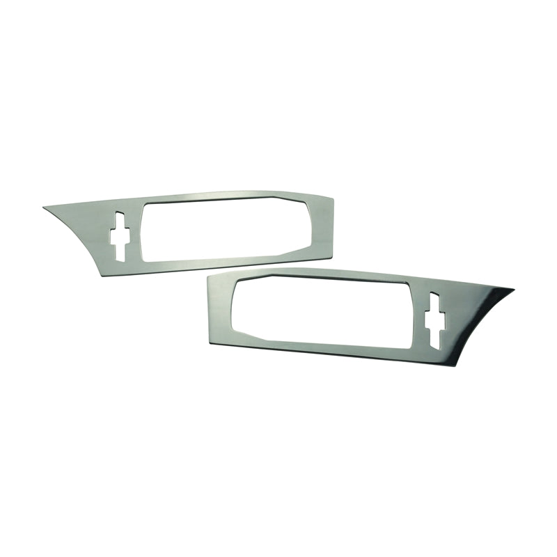 2016-2024 Chevrolet Camaro Window Switch Plates (2016+)