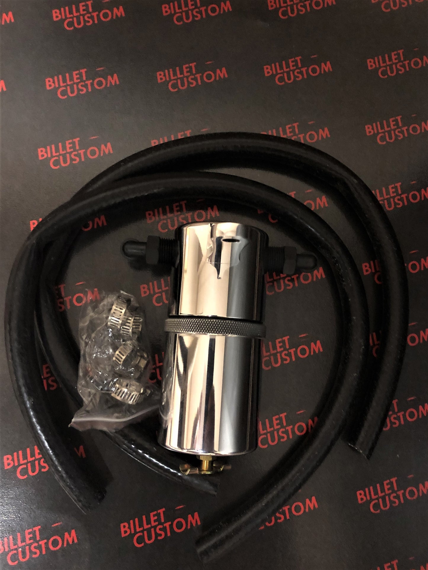 2010-2015 Chevrolet Camaro Oil Catch Can - Billet | # BC-175