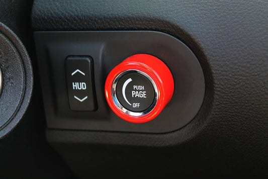 2011-2015 Chevrolet Camaro H.U.D. Control Knob Cover | # BC-122