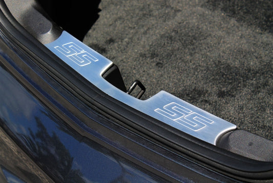 2010-2015 Chevrolet Camaro Trunk Latch Panels | SS | # BC-153-SS