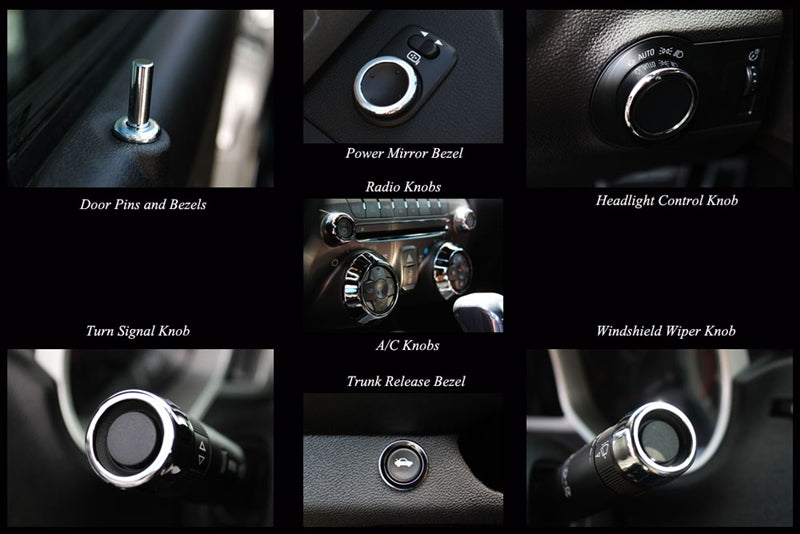 2010-2015 Chevrolet Camaro Interior Accessories Package | # BC-502