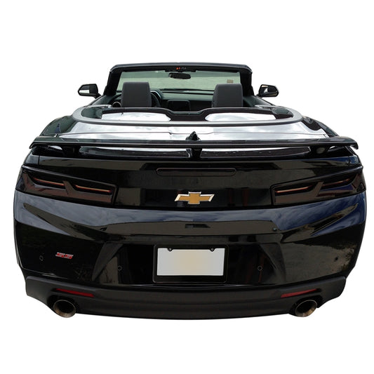 2016-2018 Chevrolet Camaro Smoked Taillight Lenses (2016-2018)